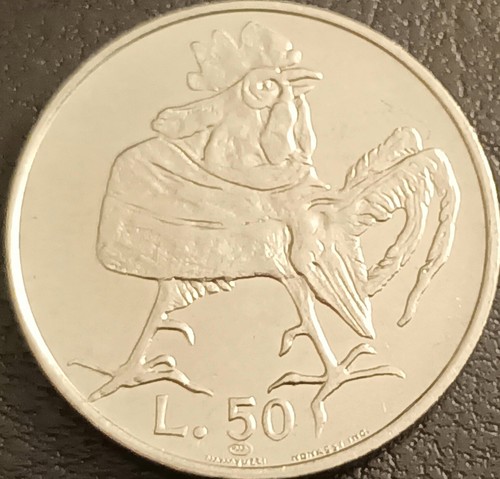 San marino moneta lire 1974 - 50,