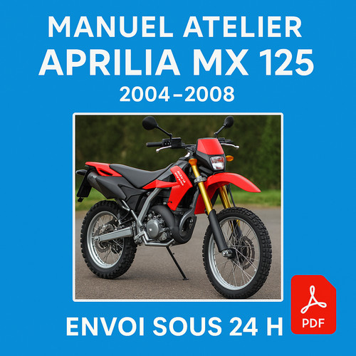 Manuel atelier aprilia 125 - atelier,