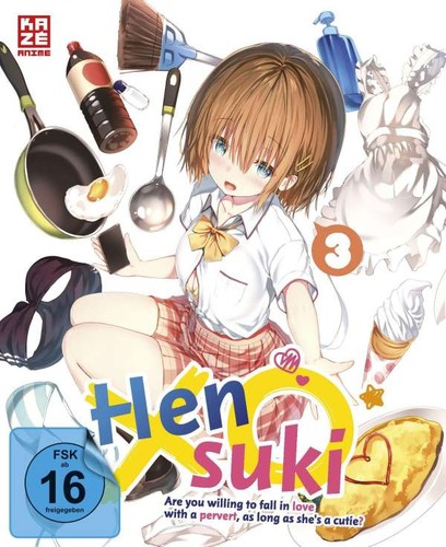Hensuki vol 3 - hensuki,