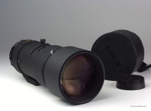 Nikon nikkor 300 f - ed, mm