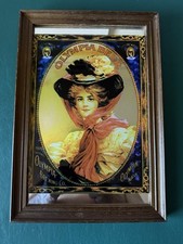 Vecchio quadro specchio