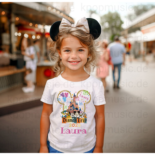 Maglia bambino disneyland - maglia,