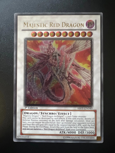 Majestic red dragon abpf - majestic,