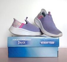 Scarpe Skechers Ultra Flex 3.0 Air-Cooled Memory Foam Slip-ins bimba n° 30 LILLA