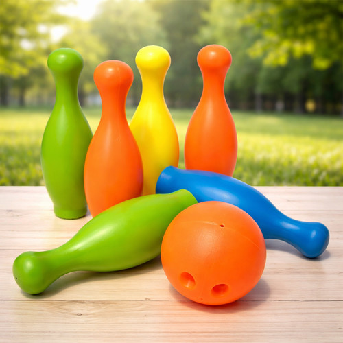 Set palla bowling con - da,