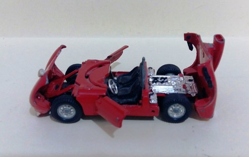 Mercury alfa romeo 33 - mercury, 1/4