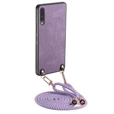 Per Samsung Galaxy A70 / A70s Custodia per telefono in pelle vintage con retro i