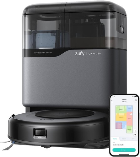 Eufy omni c20 robot - omni,