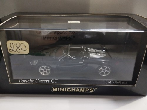 Minichamps porsche carrera - minichamps, gt