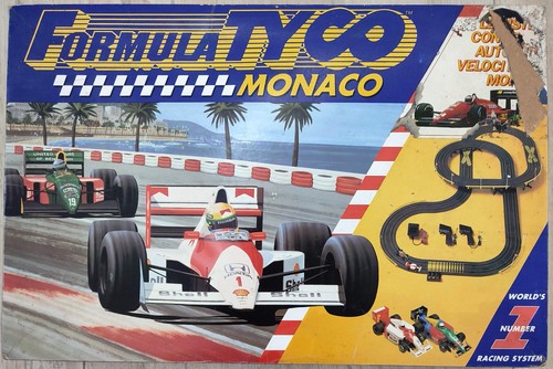 Pista formula tyco monaco - formula,