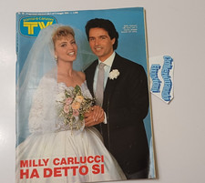 TV SORRISI E CANZONI 18 1985-Milly Carlucci-Drive In-Baglioni-Eastwood-Drupi-