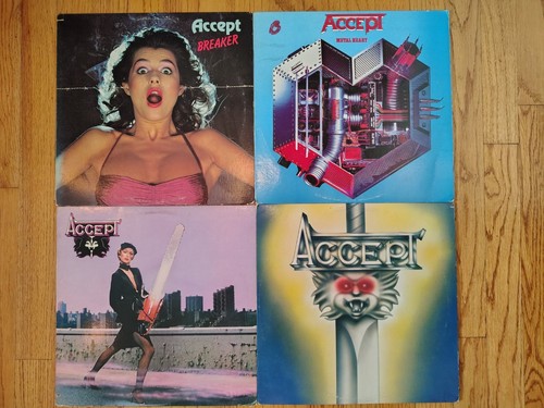 Accept album lot - accept, lp