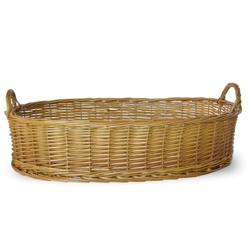 Cesta contenitore ovale - , vimini