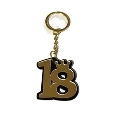 12X Portachiavi PLEX ORO 18