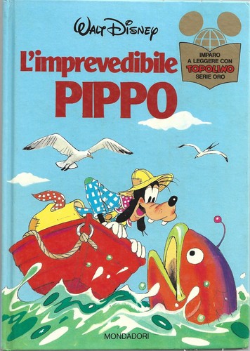 Disney imprevedibile pippo - l'imprevedibile,
