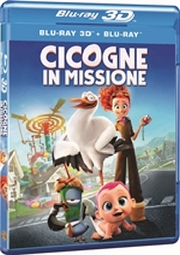 Cicogne missione blu - cicogne, (blu-ray