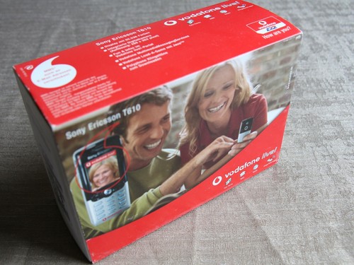 Confezione sony ericsson t610 - confezione,