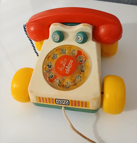 Telefono hallo chicco anni - chicco, 70