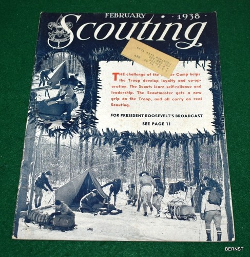 Vimtage boy scout rivista - vimtage,