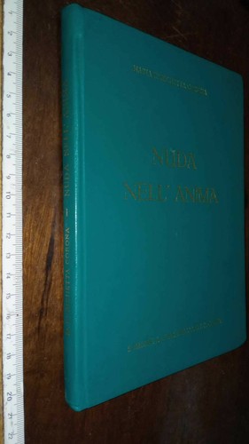 Libro nuda nell anima maria - ,
