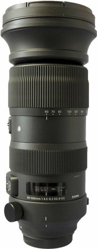 Sigma 600 5 - sigma, f/4.5-6.3
