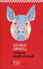 LIBRO FATTORIA DEGLI ANIMALI -