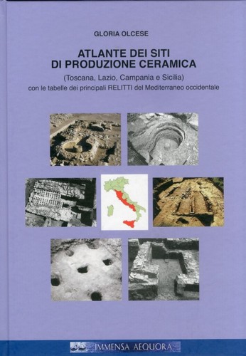 Atlante dei siti produzione - atlante, di