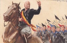 1942 " Libro e moschetto " giornale GUF - 30^ Divisione "Sabauda" - ill. Molino