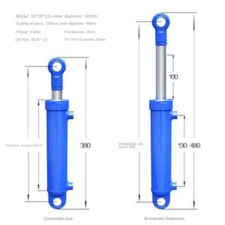 Cilindro idraulico solido