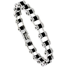 Bracciale braccialetto acciaio - braccialetto,