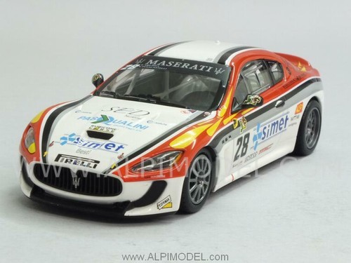 Maserati granturismo gt4 - granturismo, mc