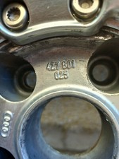 4 Cerchi in lega Audi A6 Allroad 17 inch in buon stato, con gomme Michelin 