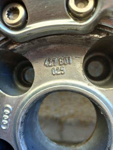 Cerchi lega audi a6 - 4,
