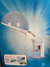 Macchina Vapore Ionico per la cura del viso e dei capelli