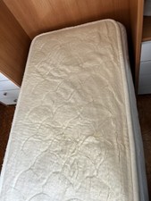 2 Coprimaterasso Singoli In  Merino