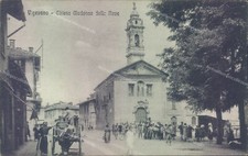 m21 cartolina vigevano chiesa