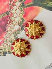 Orecchini Fendi Vintage 1980