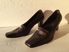 GUCCI MOCASSINO TACO DONNA TACCO PELLE stock EP-25