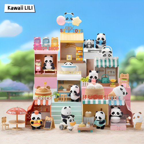 52toys panda roll shopping - 52toys,