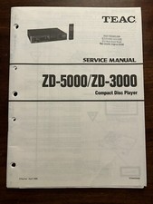 TEAC ZD-5000 ZD-3000 Lettore