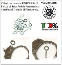 Chiavi Per Manette Universali Aprono Tutti i Modelli di Manette  CC GPG Polizia