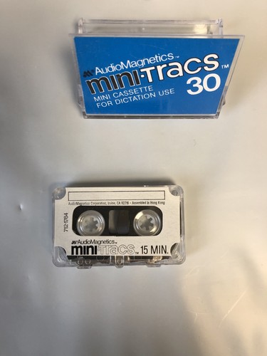 Mini cassetta magnetica audio