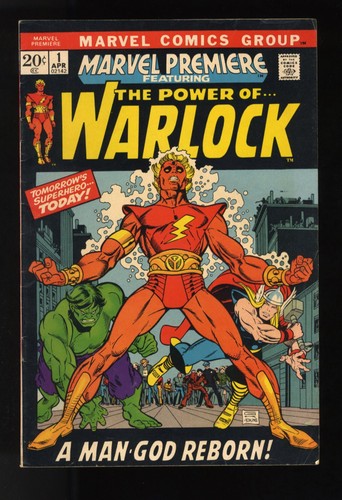 Marvel premiere fn - (1972), fn+