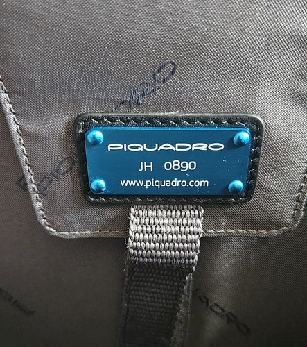 Borsa piquadro pelle e - borsa,
