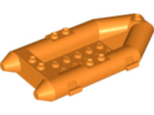 LEGO 30086c01 ORANGE Boat