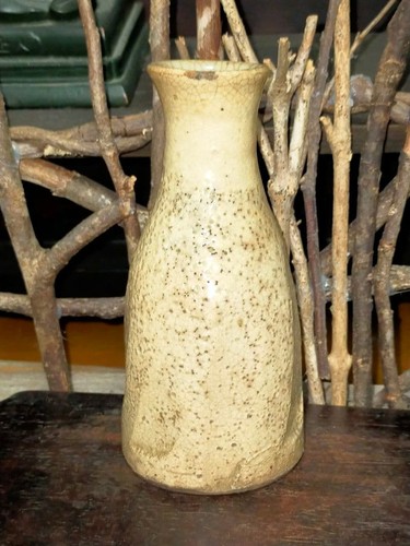 Antico vaso giapponese shino - vaso,