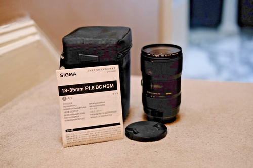 Obiettivo canon fit sigma - fit,