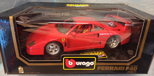 Bburago ferrari f40 - ferrari,