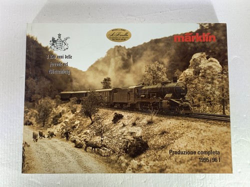 Marklin catalogo 1995 96 - catalogo,