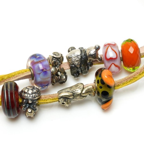 Trollbeads set pezzi - trollbeads,